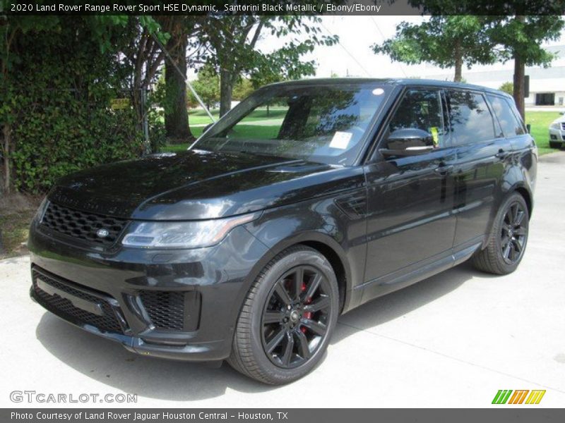 Santorini Black Metallic / Ebony/Ebony 2020 Land Rover Range Rover Sport HSE Dynamic