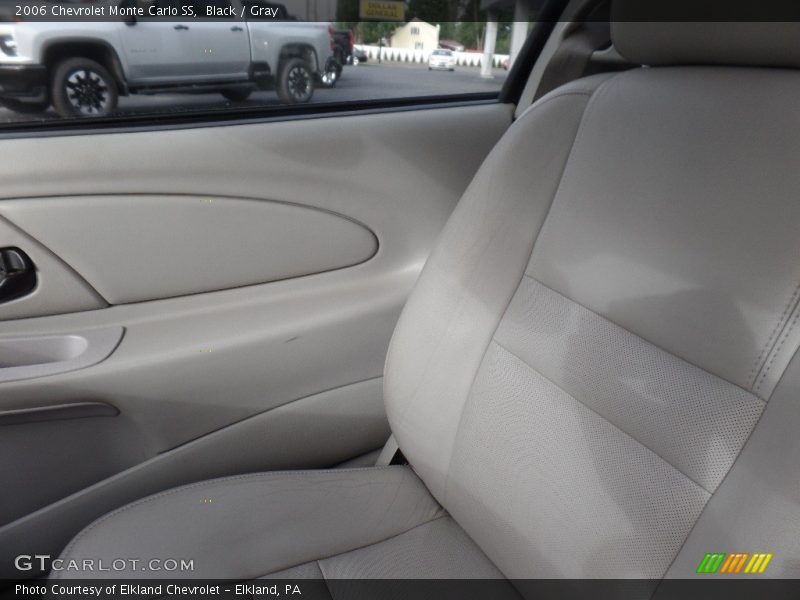 Black / Gray 2006 Chevrolet Monte Carlo SS
