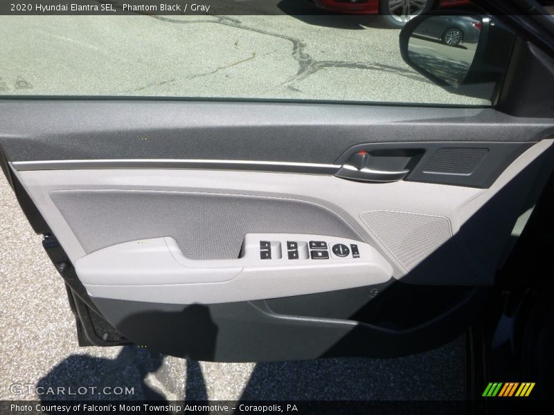 Phantom Black / Gray 2020 Hyundai Elantra SEL