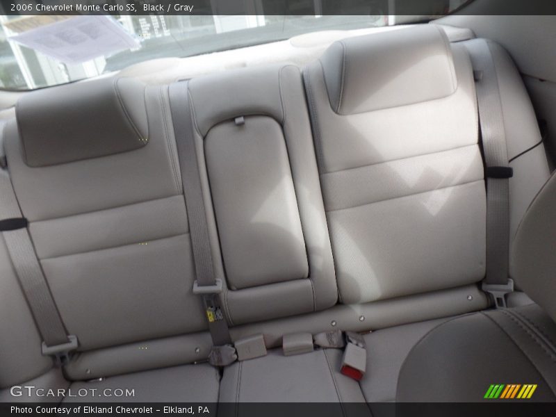 Black / Gray 2006 Chevrolet Monte Carlo SS