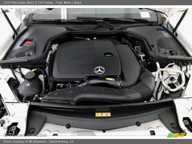  2020 E 350 Sedan Engine - 2.0 Liter Turbocharged DOHC 16-Valve VVT 4 Cylinder