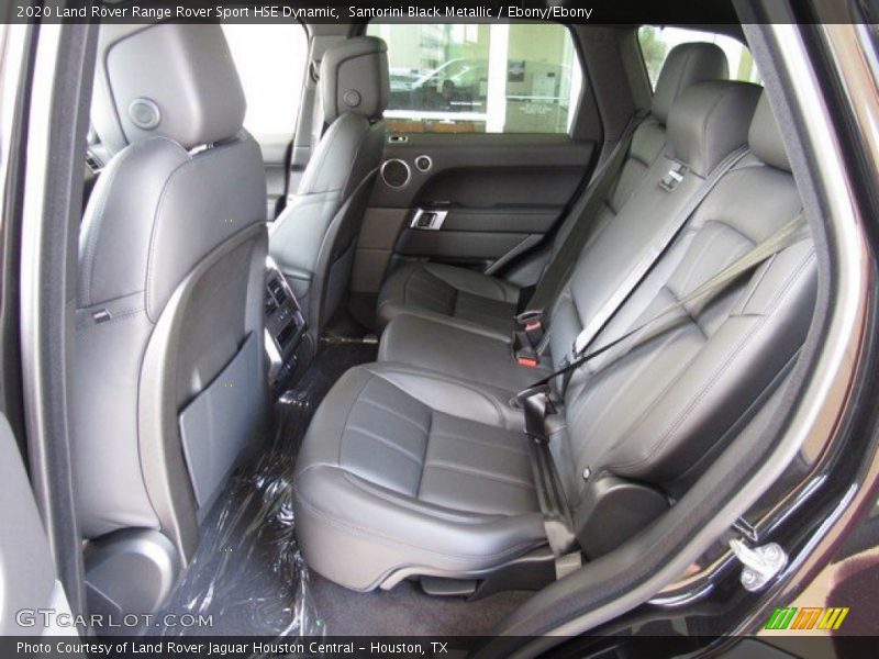 Santorini Black Metallic / Ebony/Ebony 2020 Land Rover Range Rover Sport HSE Dynamic