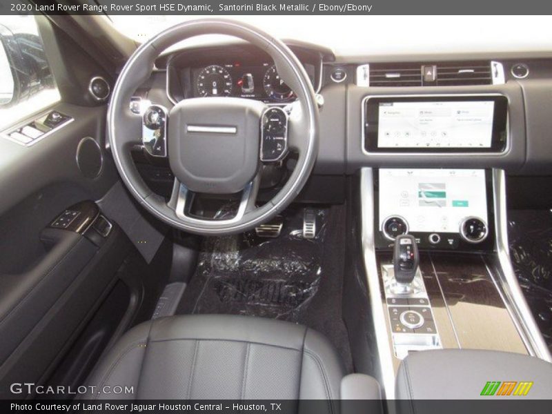 Santorini Black Metallic / Ebony/Ebony 2020 Land Rover Range Rover Sport HSE Dynamic