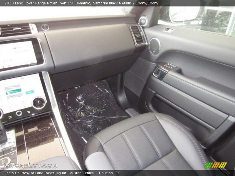 Santorini Black Metallic / Ebony/Ebony 2020 Land Rover Range Rover Sport HSE Dynamic