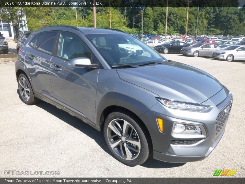 Front 3/4 View of 2020 Kona Ultimate AWD