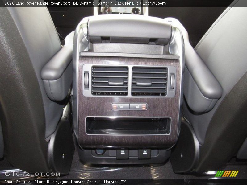 Santorini Black Metallic / Ebony/Ebony 2020 Land Rover Range Rover Sport HSE Dynamic