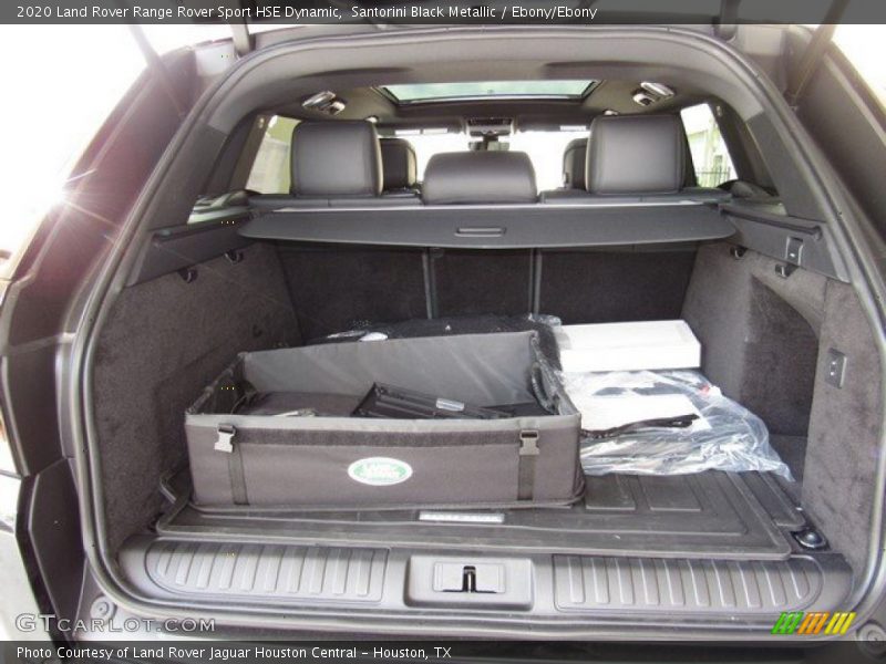 Santorini Black Metallic / Ebony/Ebony 2020 Land Rover Range Rover Sport HSE Dynamic