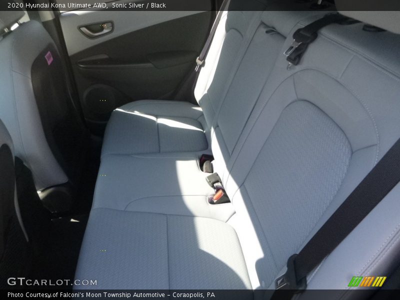 Sonic Silver / Black 2020 Hyundai Kona Ultimate AWD