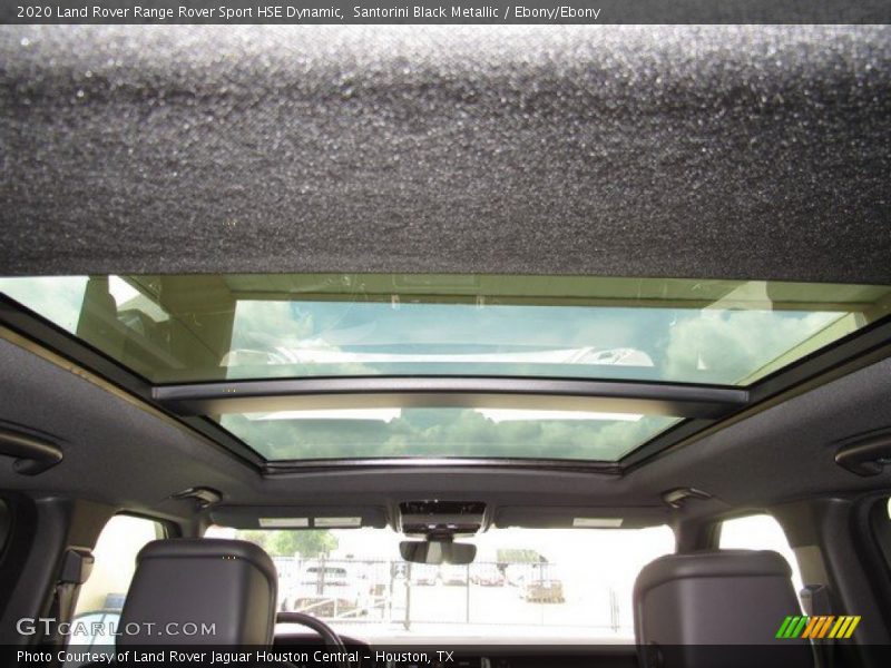 Santorini Black Metallic / Ebony/Ebony 2020 Land Rover Range Rover Sport HSE Dynamic