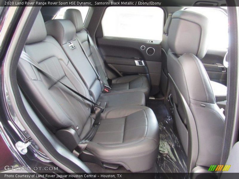 Santorini Black Metallic / Ebony/Ebony 2020 Land Rover Range Rover Sport HSE Dynamic