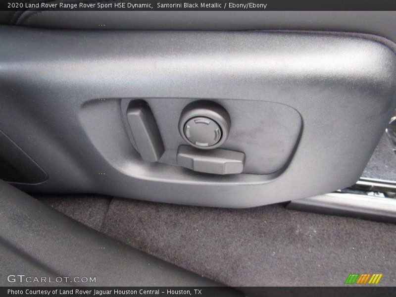 Santorini Black Metallic / Ebony/Ebony 2020 Land Rover Range Rover Sport HSE Dynamic