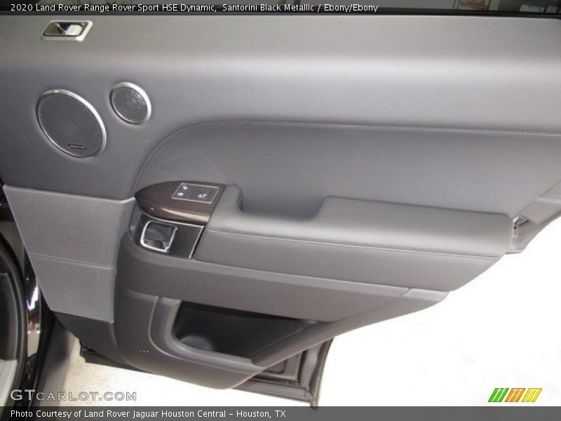 Santorini Black Metallic / Ebony/Ebony 2020 Land Rover Range Rover Sport HSE Dynamic