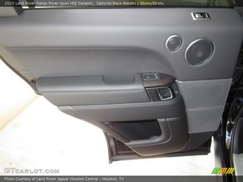 Santorini Black Metallic / Ebony/Ebony 2020 Land Rover Range Rover Sport HSE Dynamic