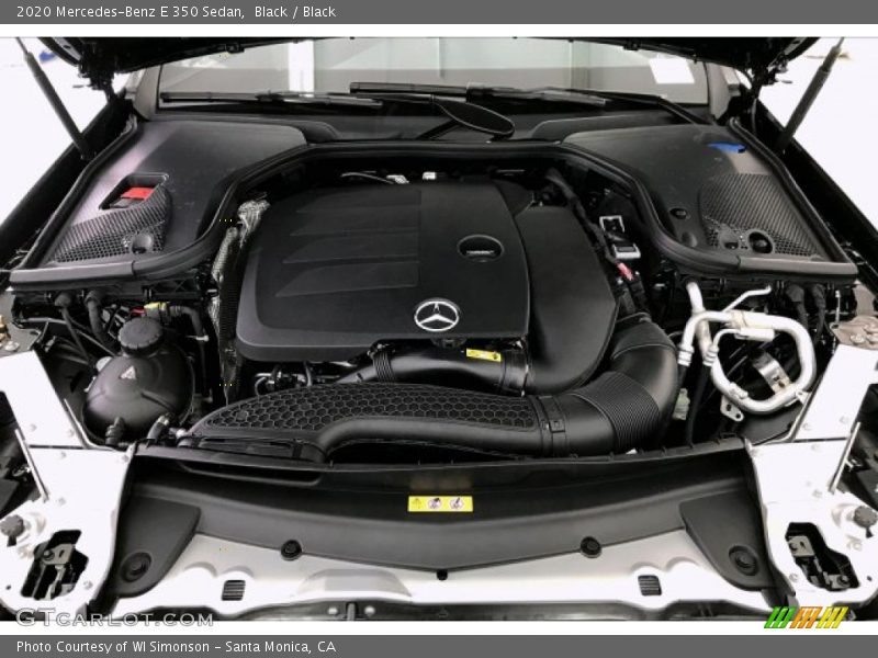  2020 E 350 Sedan Engine - 2.0 Liter Turbocharged DOHC 16-Valve VVT 4 Cylinder