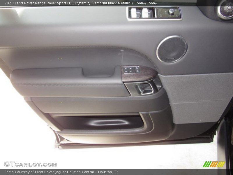 Santorini Black Metallic / Ebony/Ebony 2020 Land Rover Range Rover Sport HSE Dynamic