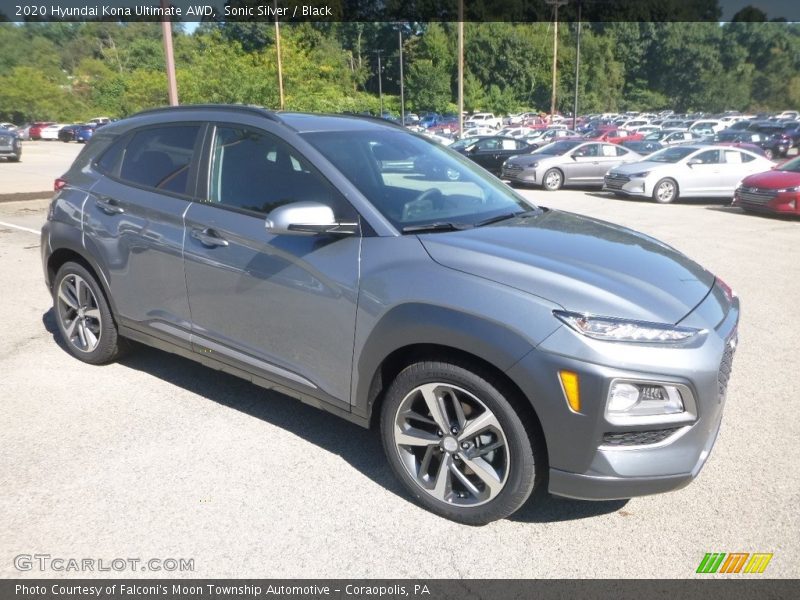 Front 3/4 View of 2020 Kona Ultimate AWD