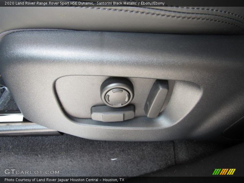 Santorini Black Metallic / Ebony/Ebony 2020 Land Rover Range Rover Sport HSE Dynamic