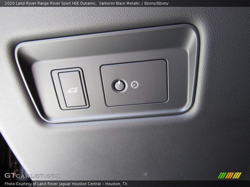 Santorini Black Metallic / Ebony/Ebony 2020 Land Rover Range Rover Sport HSE Dynamic
