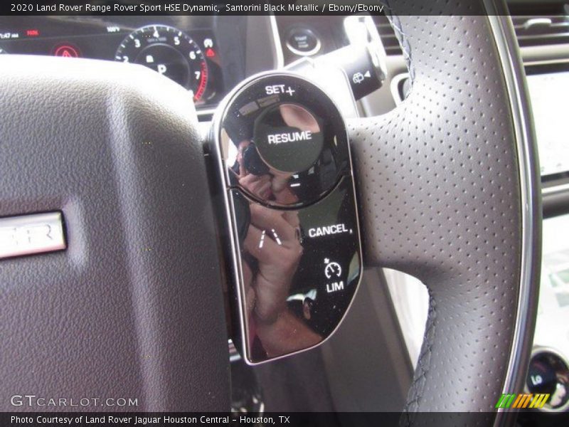 Santorini Black Metallic / Ebony/Ebony 2020 Land Rover Range Rover Sport HSE Dynamic
