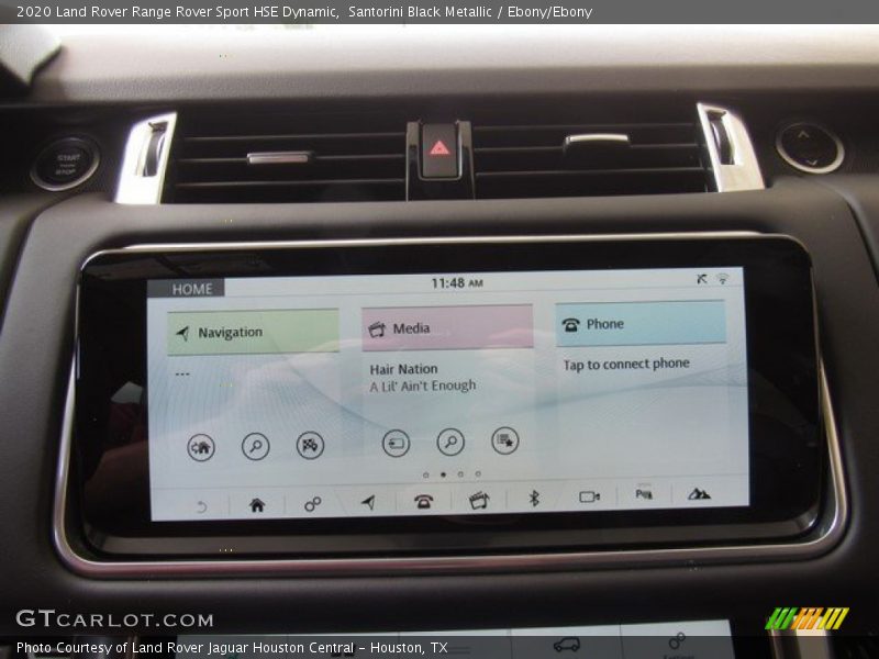 Santorini Black Metallic / Ebony/Ebony 2020 Land Rover Range Rover Sport HSE Dynamic