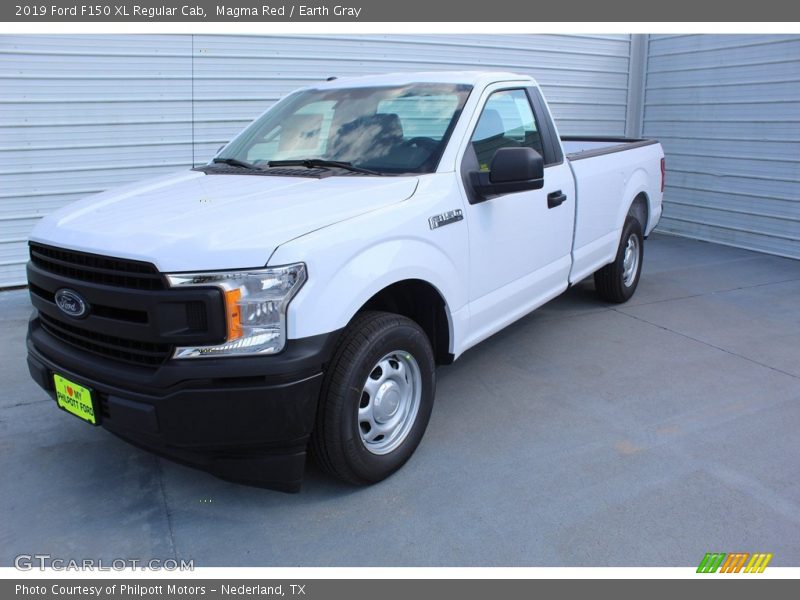 Magma Red / Earth Gray 2019 Ford F150 XL Regular Cab