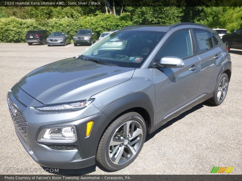 Front 3/4 View of 2020 Kona Ultimate AWD