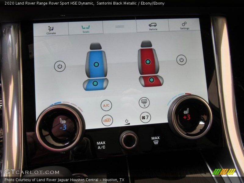 Santorini Black Metallic / Ebony/Ebony 2020 Land Rover Range Rover Sport HSE Dynamic