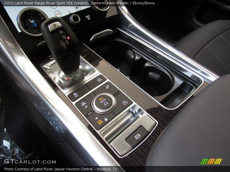 Santorini Black Metallic / Ebony/Ebony 2020 Land Rover Range Rover Sport HSE Dynamic