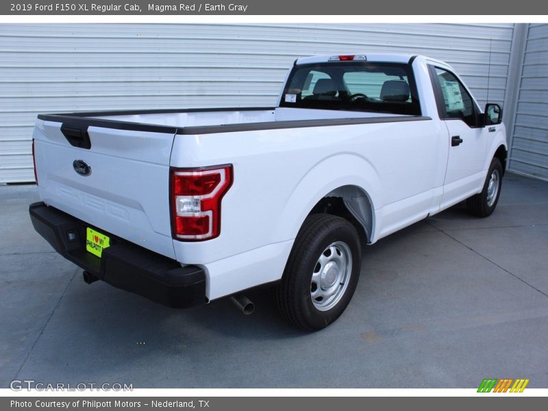 Magma Red / Earth Gray 2019 Ford F150 XL Regular Cab