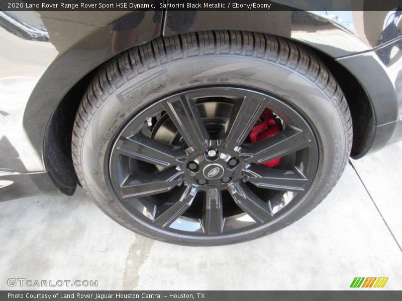 Santorini Black Metallic / Ebony/Ebony 2020 Land Rover Range Rover Sport HSE Dynamic