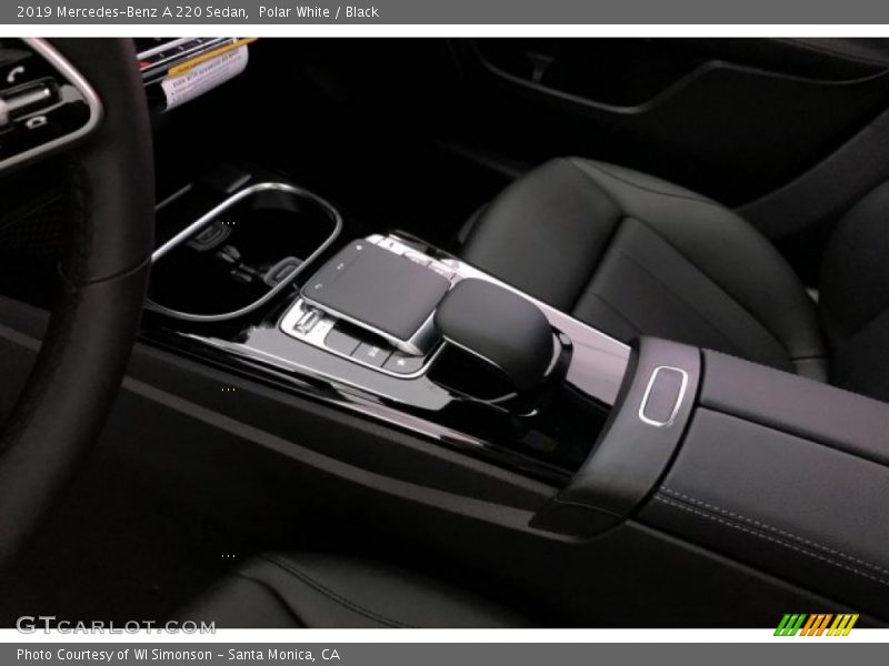 Polar White / Black 2019 Mercedes-Benz A 220 Sedan