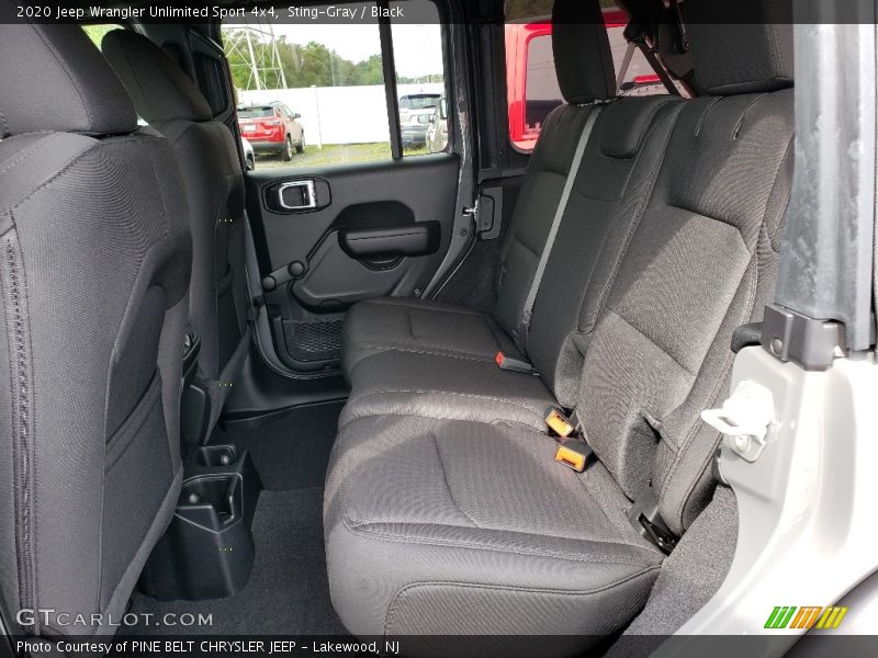 Sting-Gray / Black 2020 Jeep Wrangler Unlimited Sport 4x4