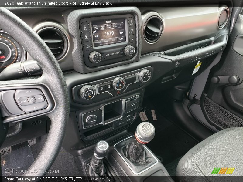 Sting-Gray / Black 2020 Jeep Wrangler Unlimited Sport 4x4