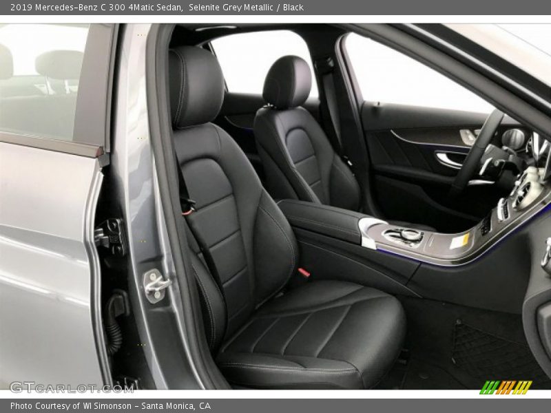  2019 C 300 4Matic Sedan Black Interior