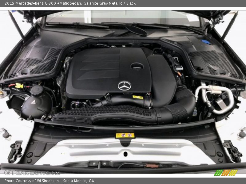  2019 C 300 4Matic Sedan Engine - 2.0 Liter Turbocharged DOHC 16-Valve VVT 4 Cylinder