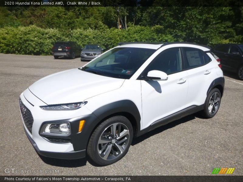 Front 3/4 View of 2020 Kona Limited AWD