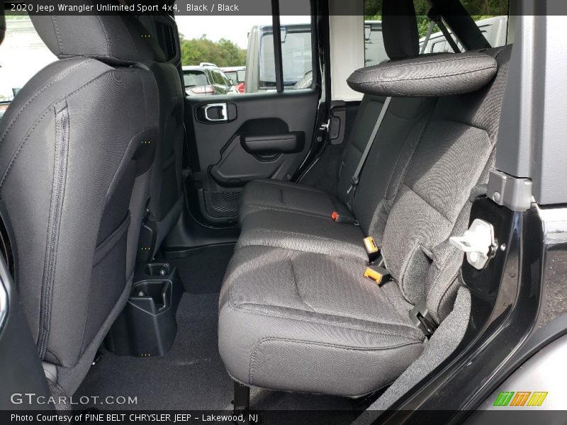 Black / Black 2020 Jeep Wrangler Unlimited Sport 4x4