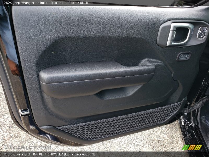 Black / Black 2020 Jeep Wrangler Unlimited Sport 4x4