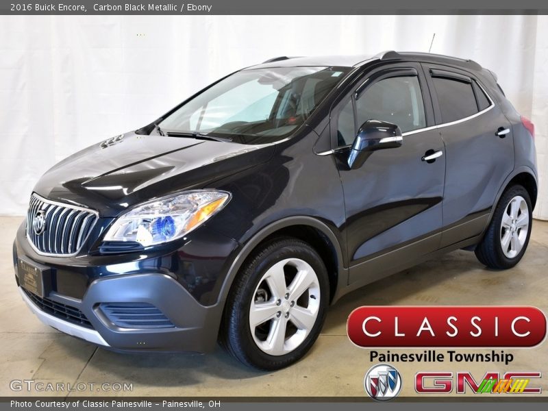 Carbon Black Metallic / Ebony 2016 Buick Encore