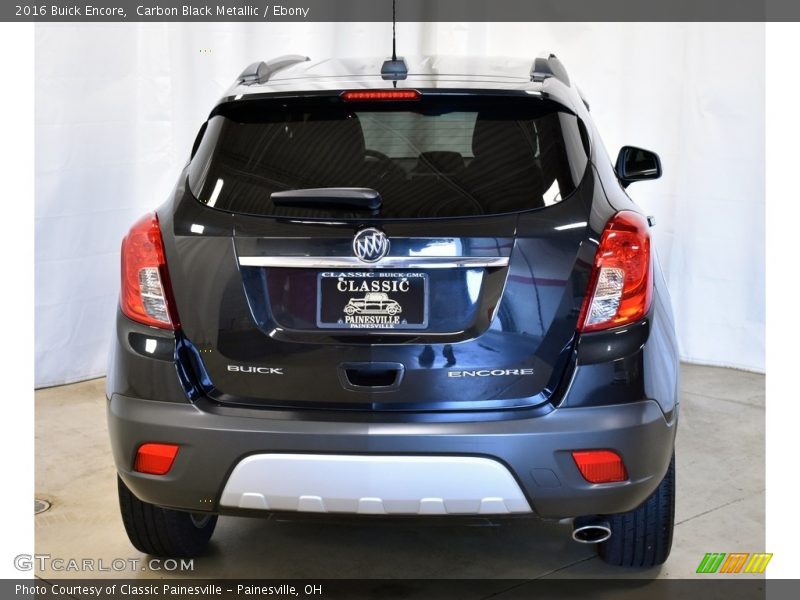 Carbon Black Metallic / Ebony 2016 Buick Encore