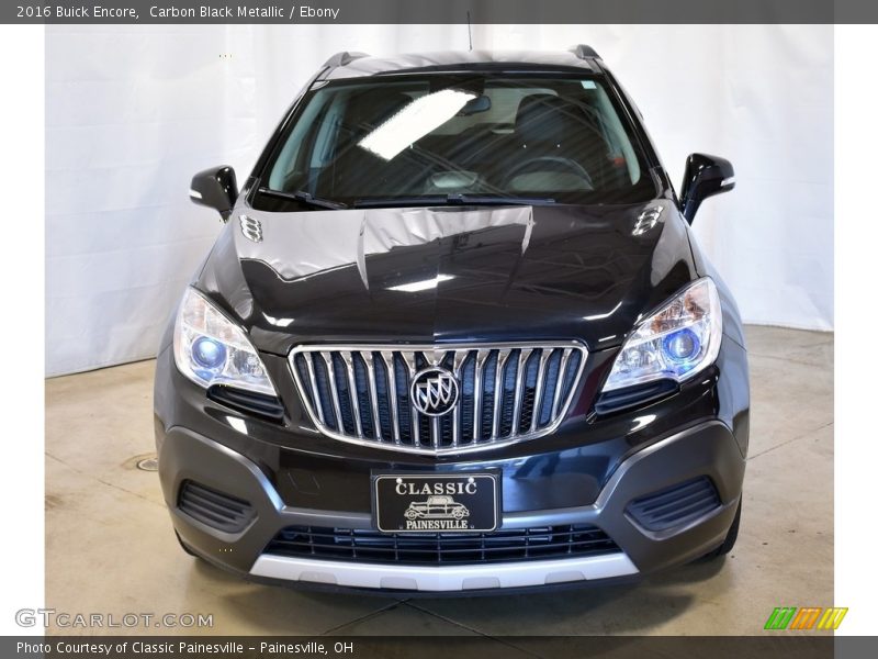 Carbon Black Metallic / Ebony 2016 Buick Encore