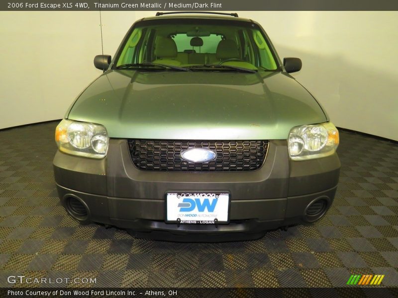 Titanium Green Metallic / Medium/Dark Flint 2006 Ford Escape XLS 4WD
