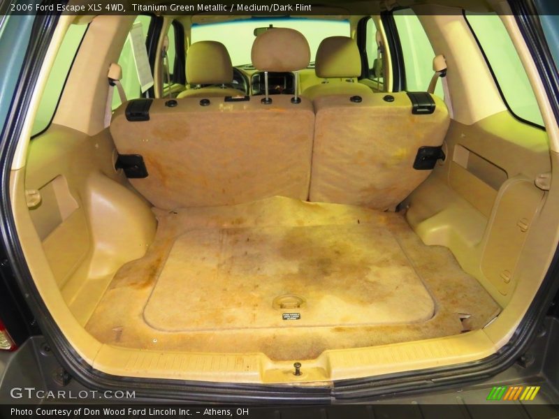 Titanium Green Metallic / Medium/Dark Flint 2006 Ford Escape XLS 4WD