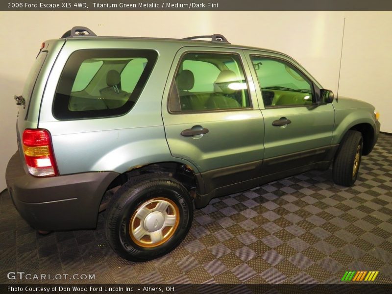 Titanium Green Metallic / Medium/Dark Flint 2006 Ford Escape XLS 4WD