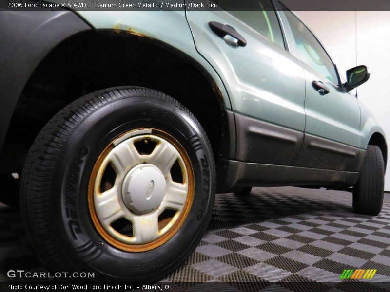 Titanium Green Metallic / Medium/Dark Flint 2006 Ford Escape XLS 4WD