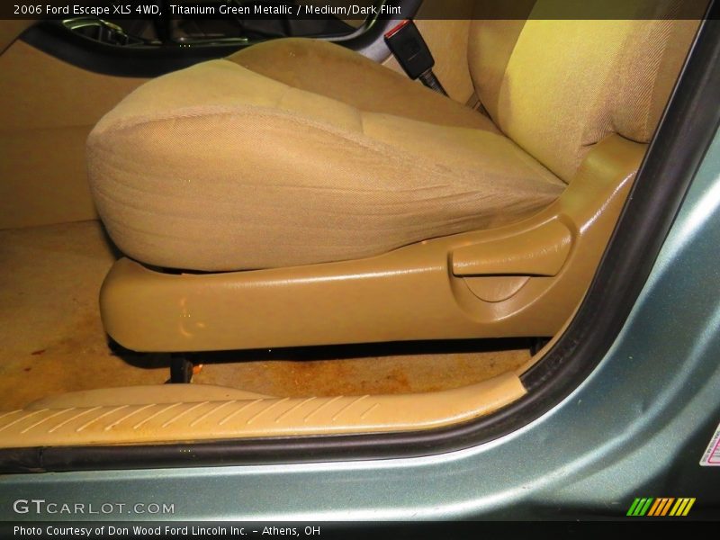 Titanium Green Metallic / Medium/Dark Flint 2006 Ford Escape XLS 4WD