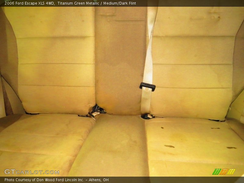 Titanium Green Metallic / Medium/Dark Flint 2006 Ford Escape XLS 4WD