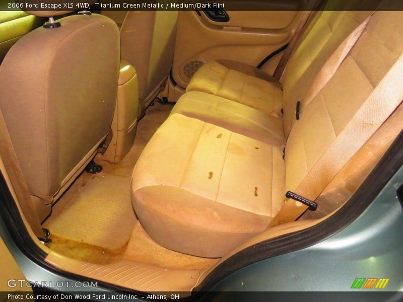 Titanium Green Metallic / Medium/Dark Flint 2006 Ford Escape XLS 4WD
