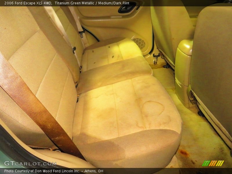 Titanium Green Metallic / Medium/Dark Flint 2006 Ford Escape XLS 4WD