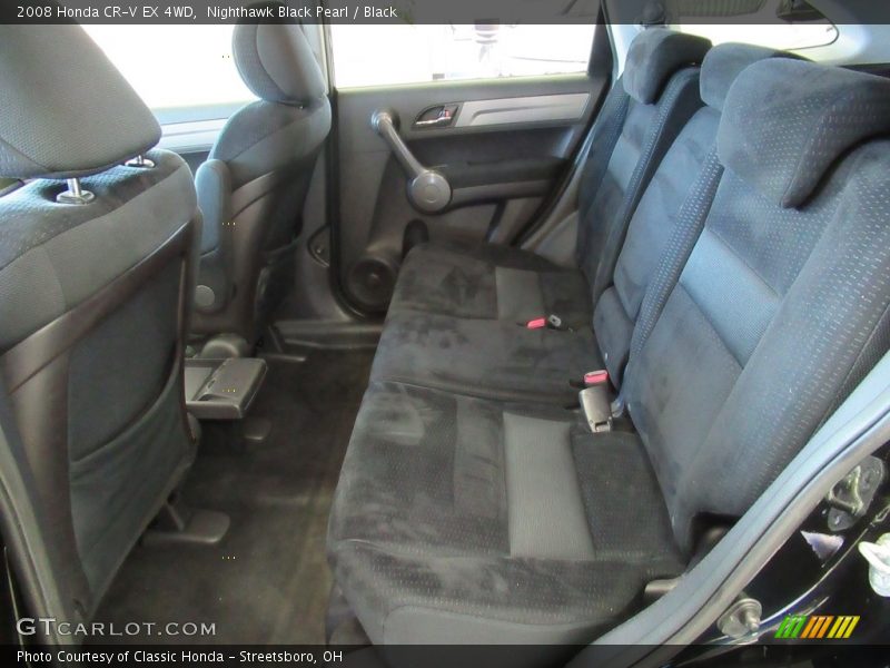Nighthawk Black Pearl / Black 2008 Honda CR-V EX 4WD